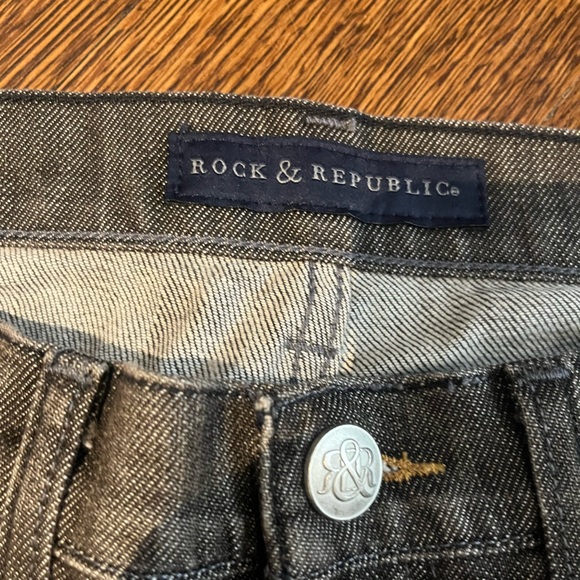 Size 29 rock republic grey vintage jeans - Picture 2 of 4
